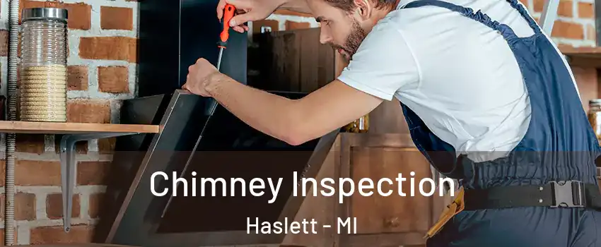  Chimney Inspection Haslett - MI