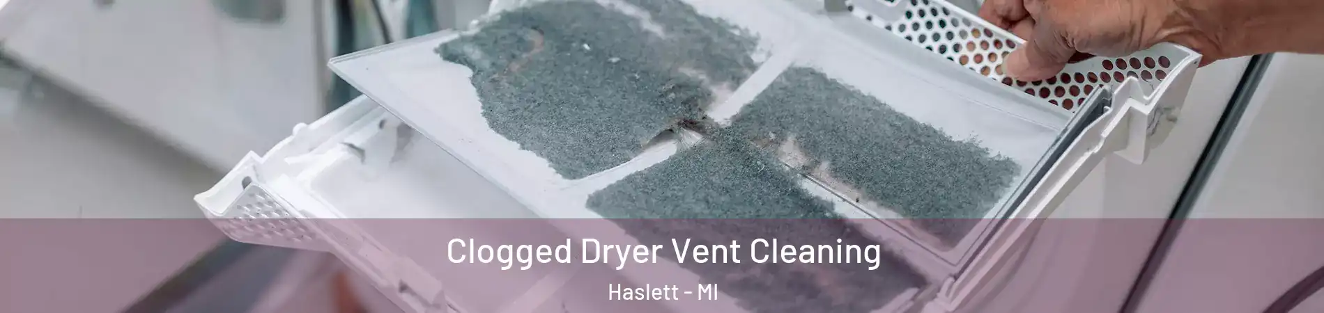  Clogged Dryer Vent Cleaning Haslett - MI
