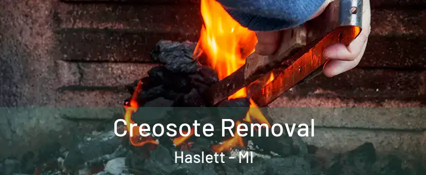  Creosote Removal Haslett - MI