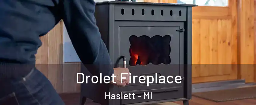  Drolet Fireplace Haslett - MI