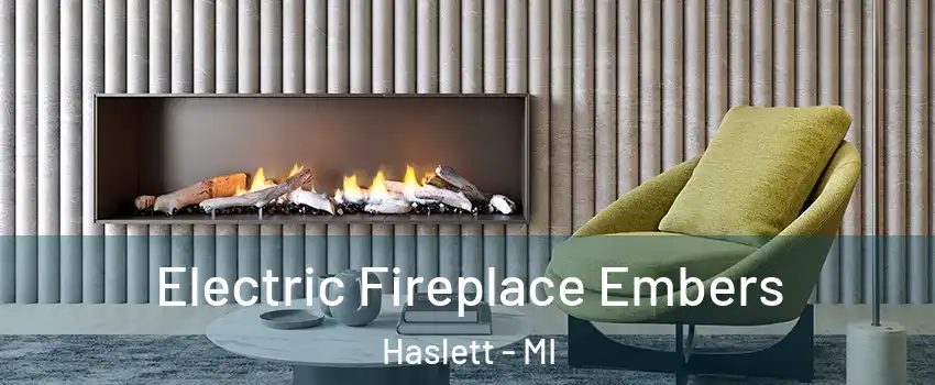  Electric Fireplace Embers Haslett - MI