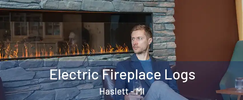  Electric Fireplace Logs Haslett - MI