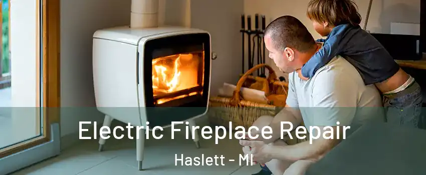  Electric Fireplace Repair Haslett - MI