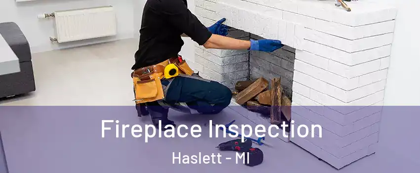 Fireplace Inspection Haslett - MI