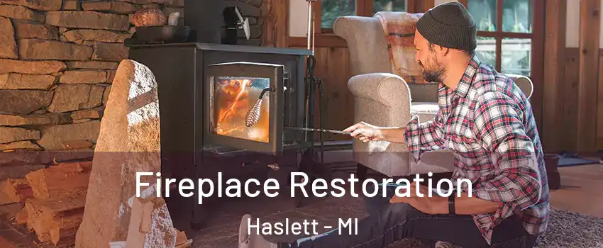  Fireplace Restoration Haslett - MI