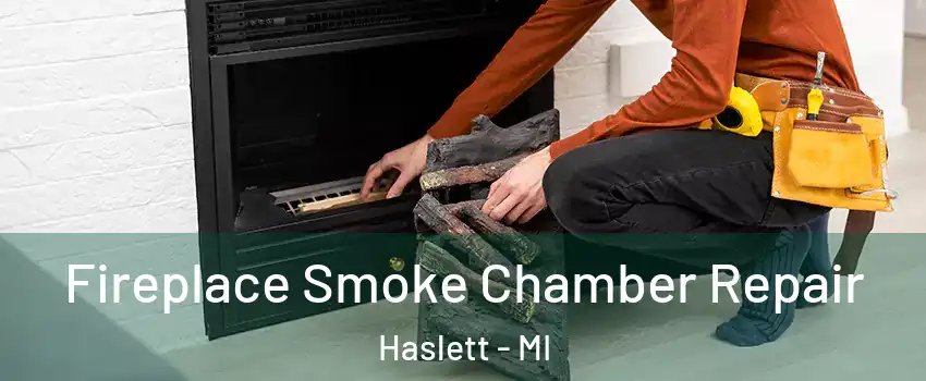 Fireplace Smoke Chamber Repair Haslett - MI