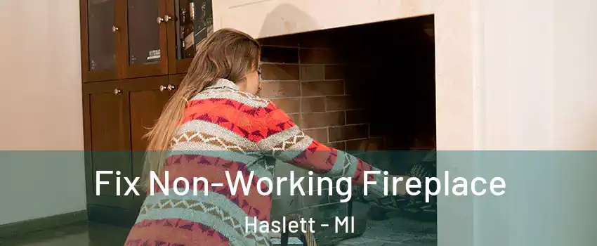  Fix Non-Working Fireplace Haslett - MI
