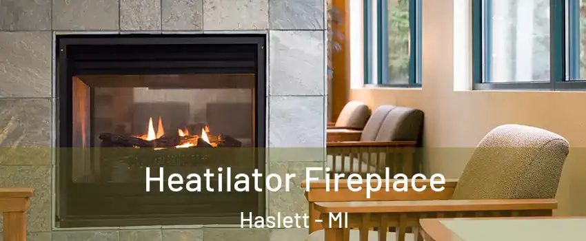  Heatilator Fireplace Haslett - MI