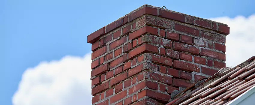 Brick Chimney Flue Installation in Haslett, MI