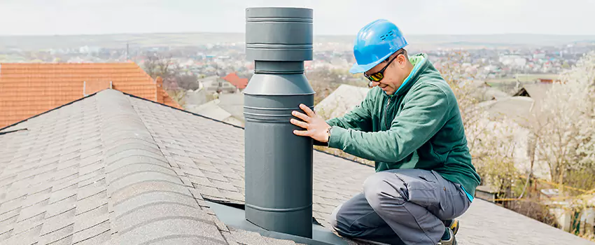 Chimney Chase Inspection Near Me in Haslett, Michigan