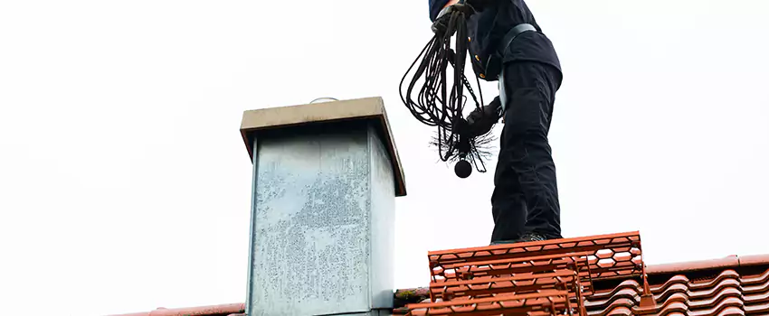 Chimney Brush Cleaning in Haslett, Michigan