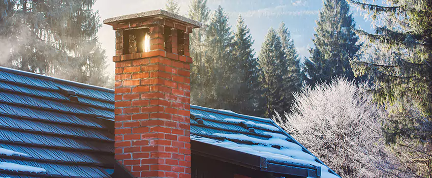 Chimney Crown Replacement in Haslett, Michigan