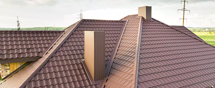 Residential Chimney Flashing Restoration in Haslett, MI