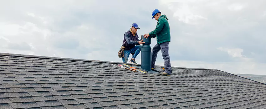 Chimney Sweep To Clear Creosote Buildup in Haslett, Michigan