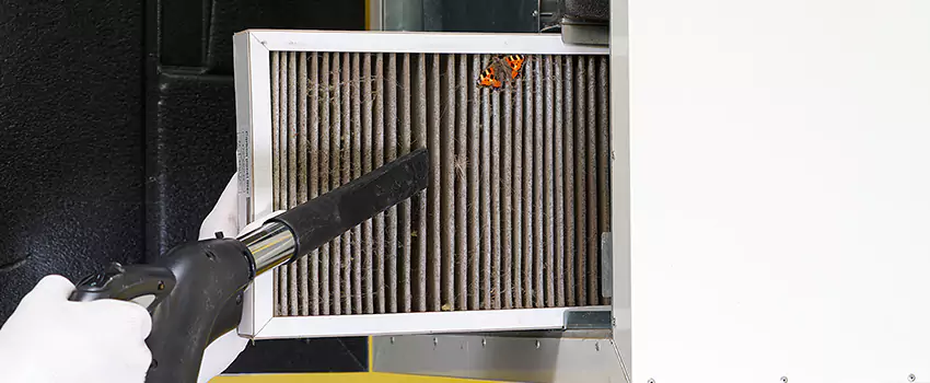 Clogged Air Duct Cleaning Process in Haslett, MI