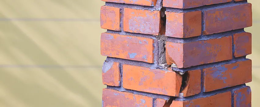 Broken Chimney Bricks Repair Services in Haslett, MI