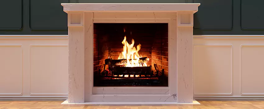 Decorative Electric Fireplace Installation in Haslett, Michigan