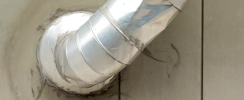 Broken Dryer Vent Replacement in Haslett, MI