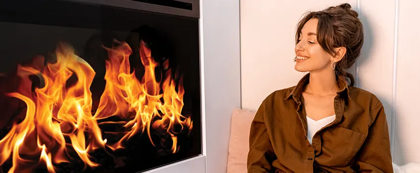 Electric Fireplace Logs Cost in Haslett, Michigan