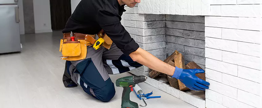 Ethanol Fireplace Installation Contractors in Haslett, Michigan