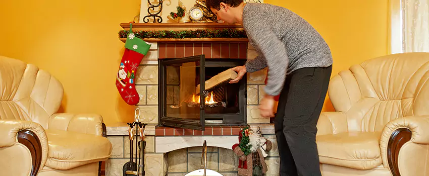 Gas to Wood-Burning Fireplace Conversion Services in Haslett, Michigan