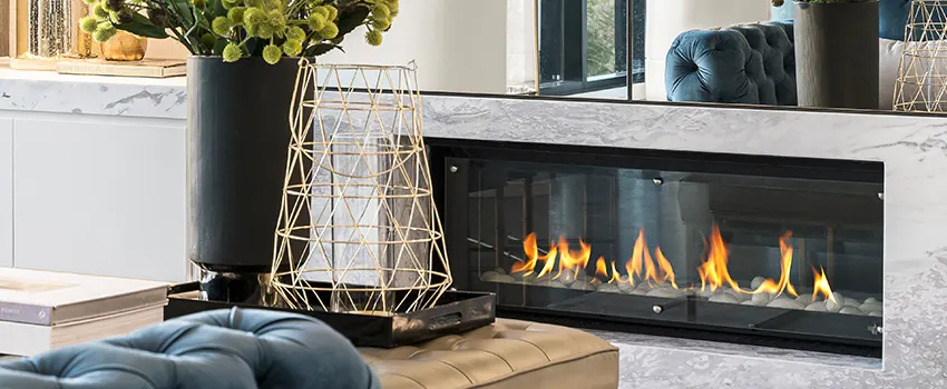 Custom Fireplace Crystals in Haslett, Michigan
