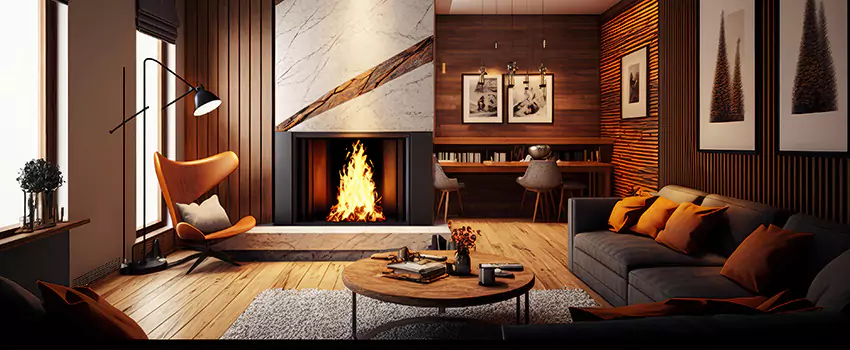 Fireplace Design Ideas in Haslett, MI