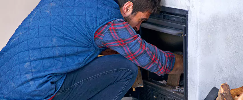 Gas Fireplace Inspection in Haslett, Michigan