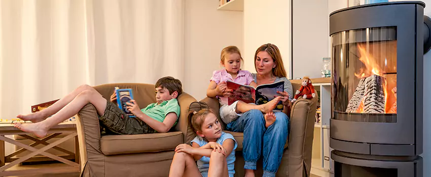 Kidsproofing Gas Fireplaces Installation in Haslett, MI