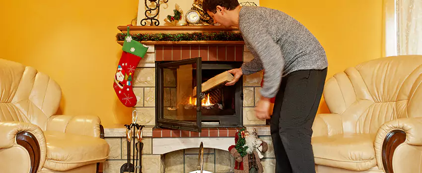 Marble Mantel Makeover Services for Fireplace in Haslett, MI