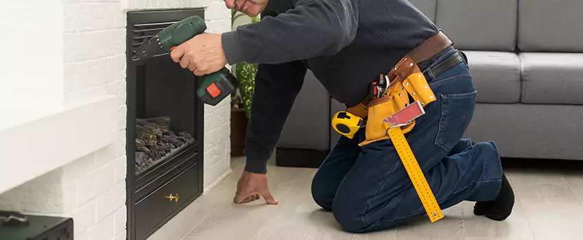 Fireplace Installation in Haslett, Michigan