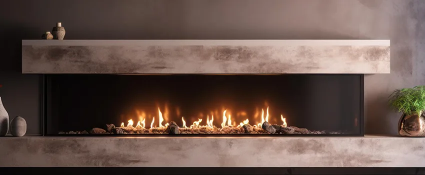 Gas Refractory Fireplace Logs in Haslett, MI