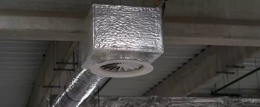 Heating Ductwork Insulation Repair Services in Haslett, MI