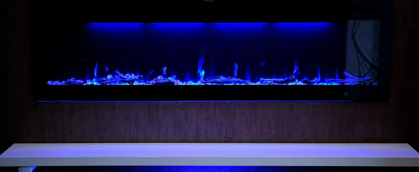 Benefits of Multi-Color Fireplace Installation in Haslett, MI