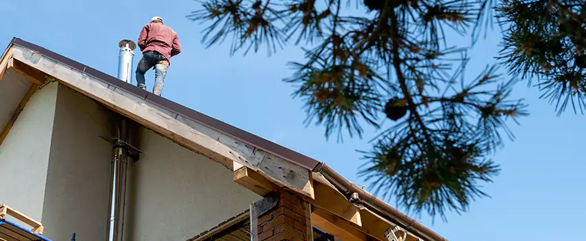 Prefab Chimney Flue Installation in Haslett, MI