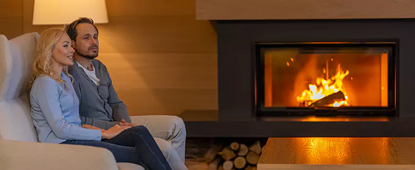 Ravelli Group Convection Fireplaces Installation in Haslett, Michigan