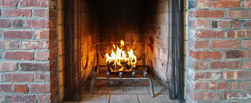 Repairing Damaged Fireplace Tiles in Haslett, Michigan