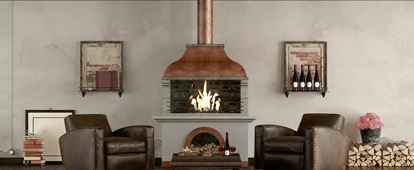 Thelin Hearth Products Providence Pellet Insert Fireplace Installation in Haslett, MI