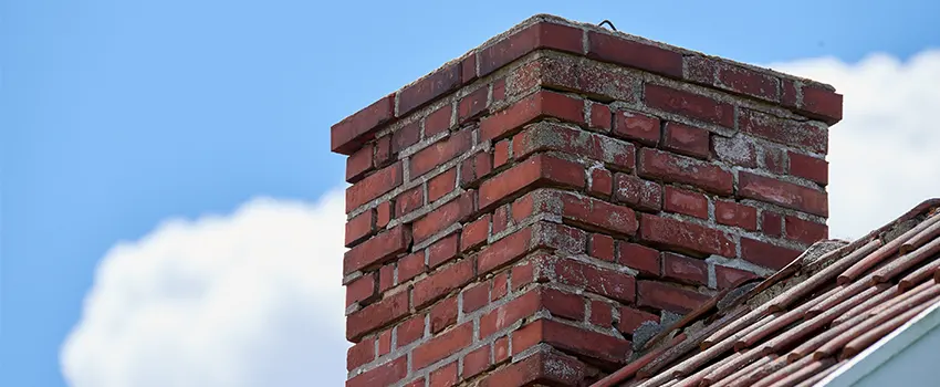 Chimney Concrete Bricks Rotten Repair Services in Haslett, Michigan
