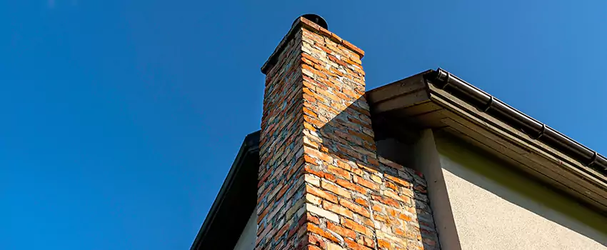 Masonry Chimney Flashing Repair in Haslett, Michigan