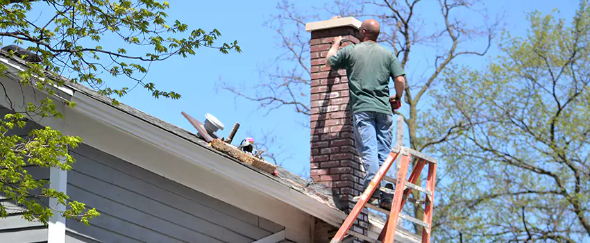 himney Crown Repair in Haslett, Michigan