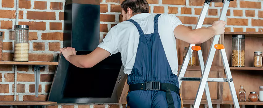 Modern Chimney Soot Cleaning Techniques in Haslett, Michigan