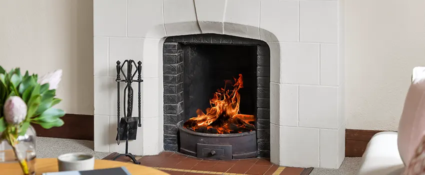 Classic Open Fireplace Design Services in Haslett, Michigan