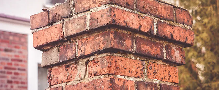 Cracked Chimney Bricks Repair Cost in Haslett, Michigan