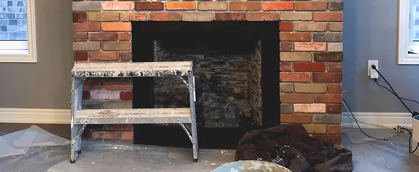 Benefit of Repairing Cracked Fireplace Bricks in Haslett, Michigan