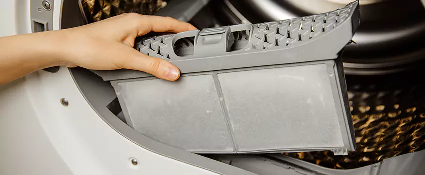 Signs Of A Clogged Dryer Lint Trap in Haslett, Michigan