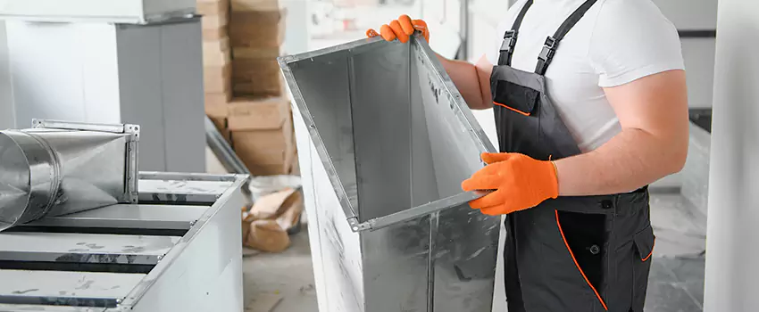 Benefits of Professional Ductwork Cleaning in Haslett, MI