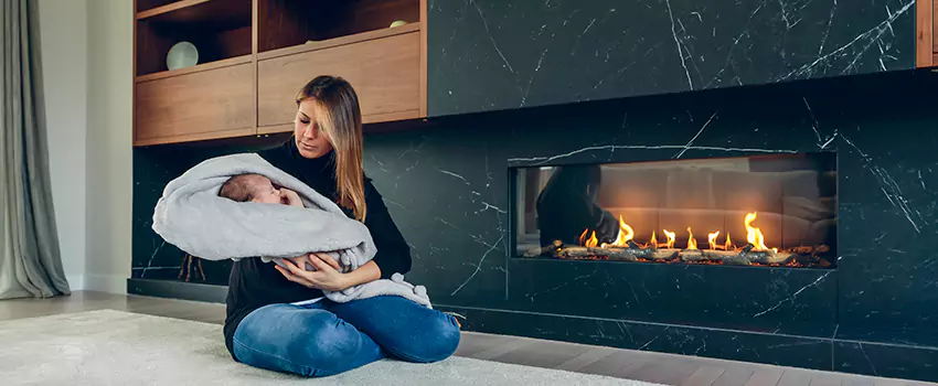 Affordable Electric Fireplace Installation in Haslett, MI
