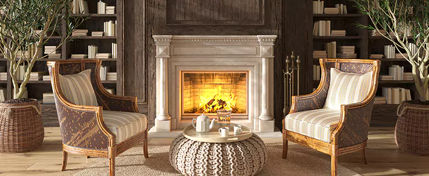 Fireplace Conversion Cost in Haslett, Michigan