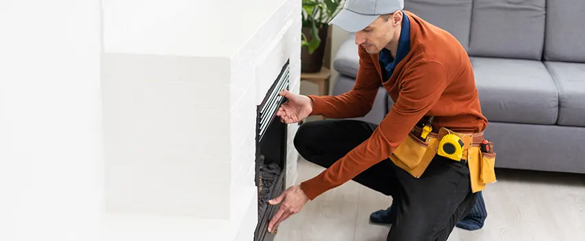 Cost of Fireplace Door Installation Service in Haslett, Michigan